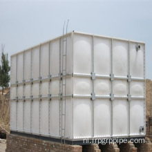 FRP -montagewateropslagtanks draagbare watertank